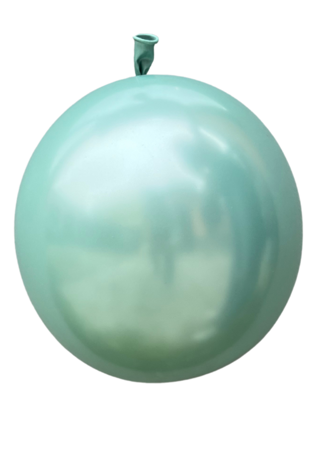 Palloncini Verde Acqua Chrome
