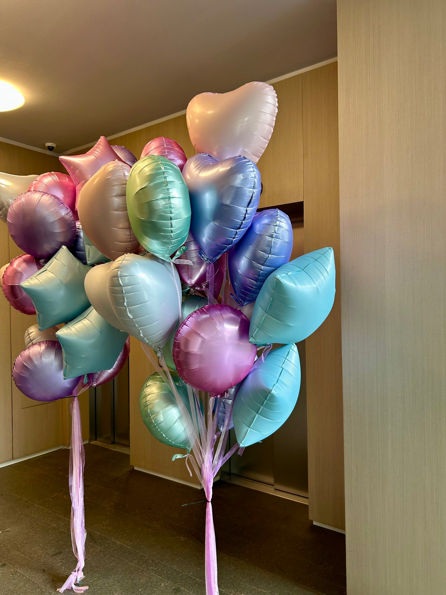 Bouquet di palloncini Luminosa Leggerezza