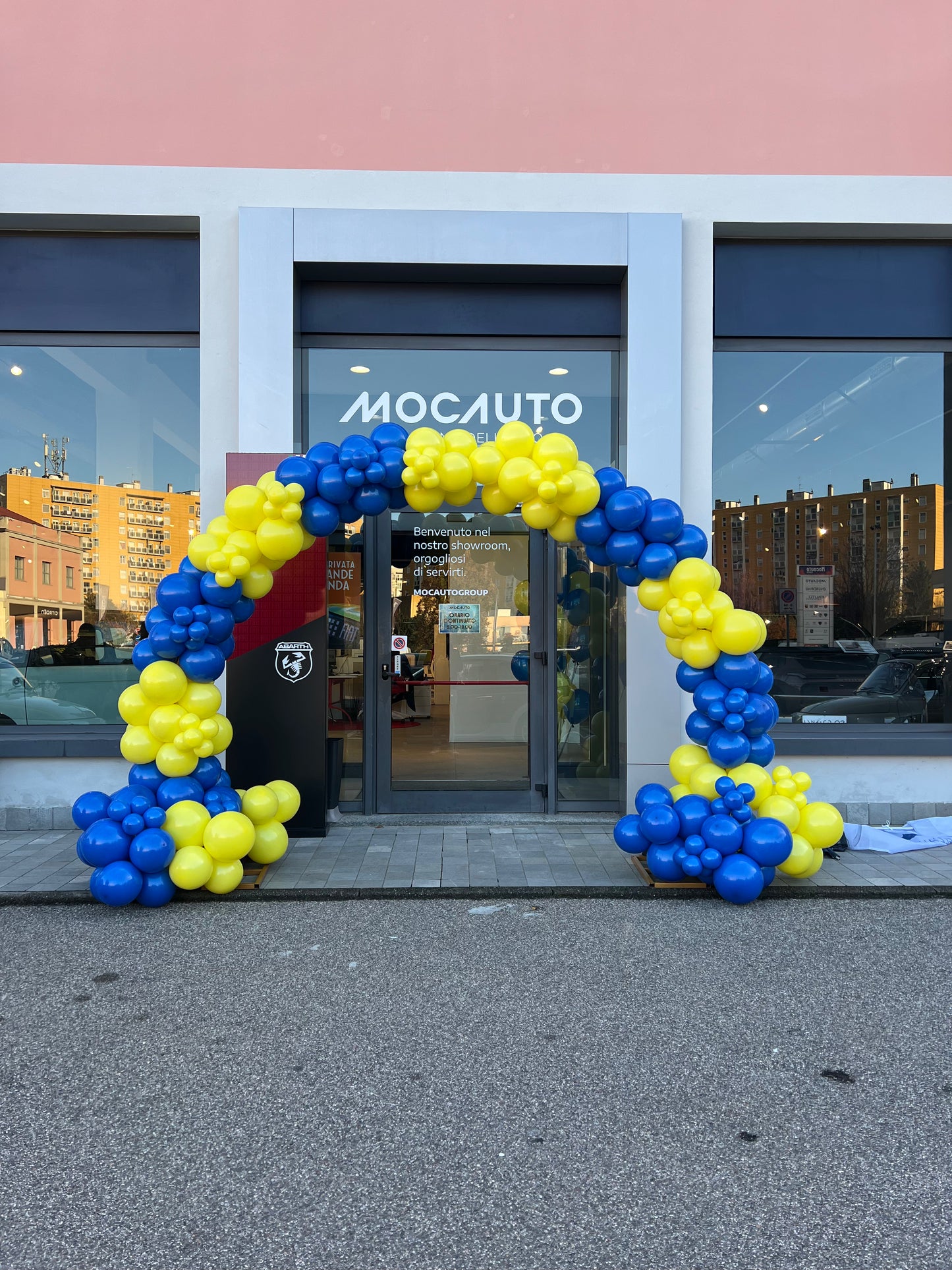 Arco di Palloncini Aziendale