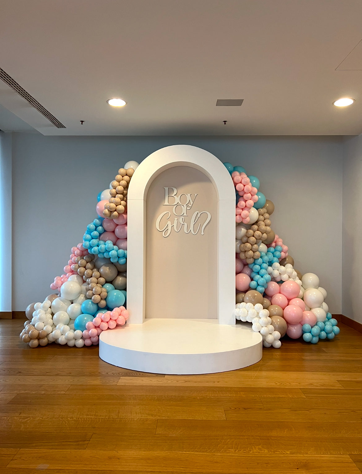 Allestimento Gender Reveal | Milano