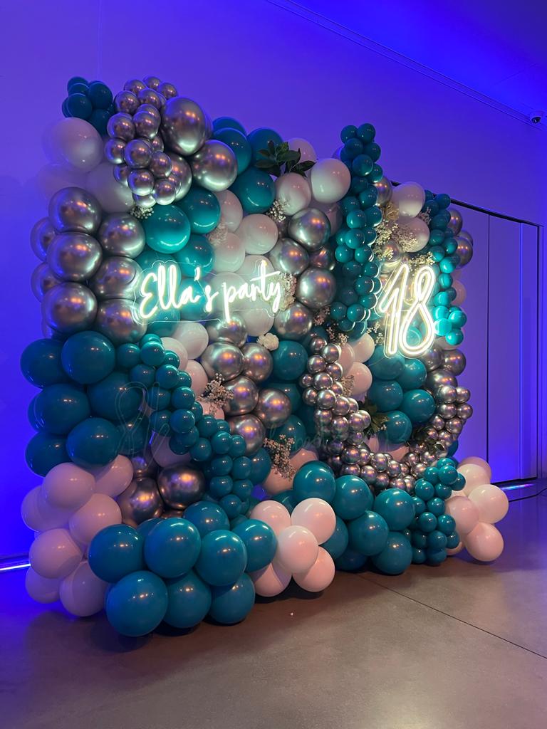 Parete di Palloncini