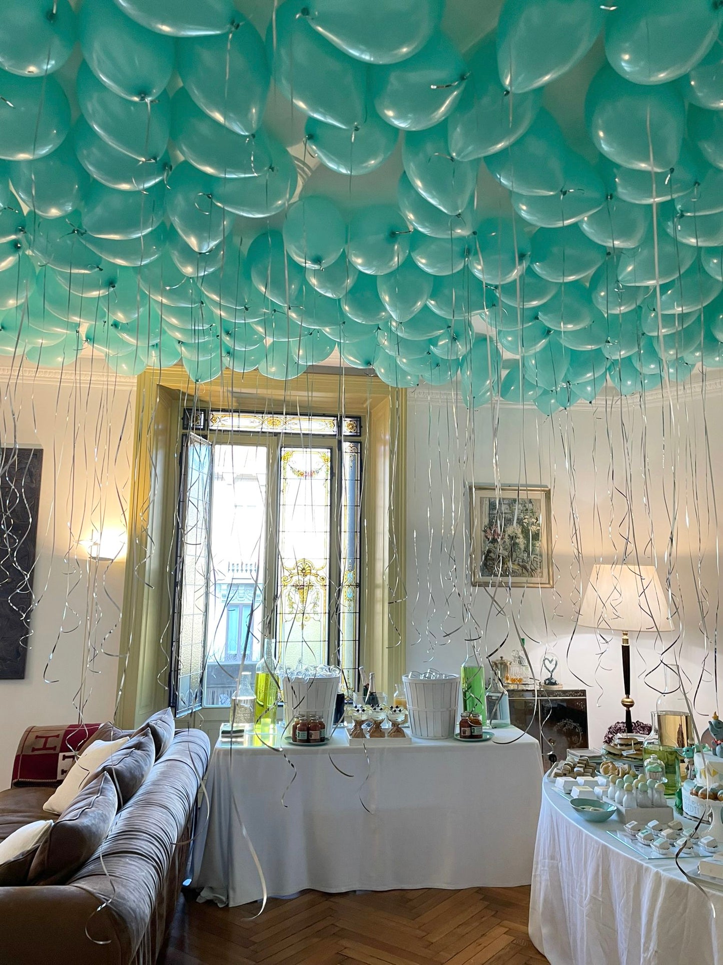 Palloncini ad Elio