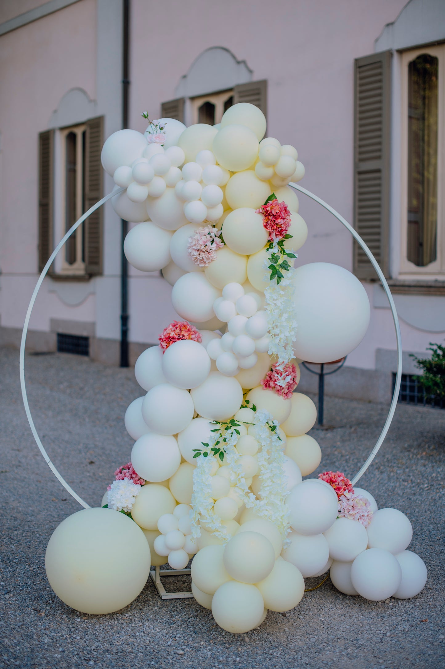 Cerchio di Palloncini Premium