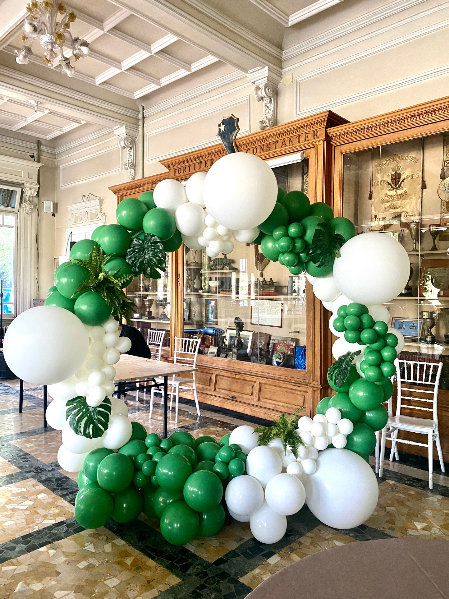 Cerchio di Palloncini