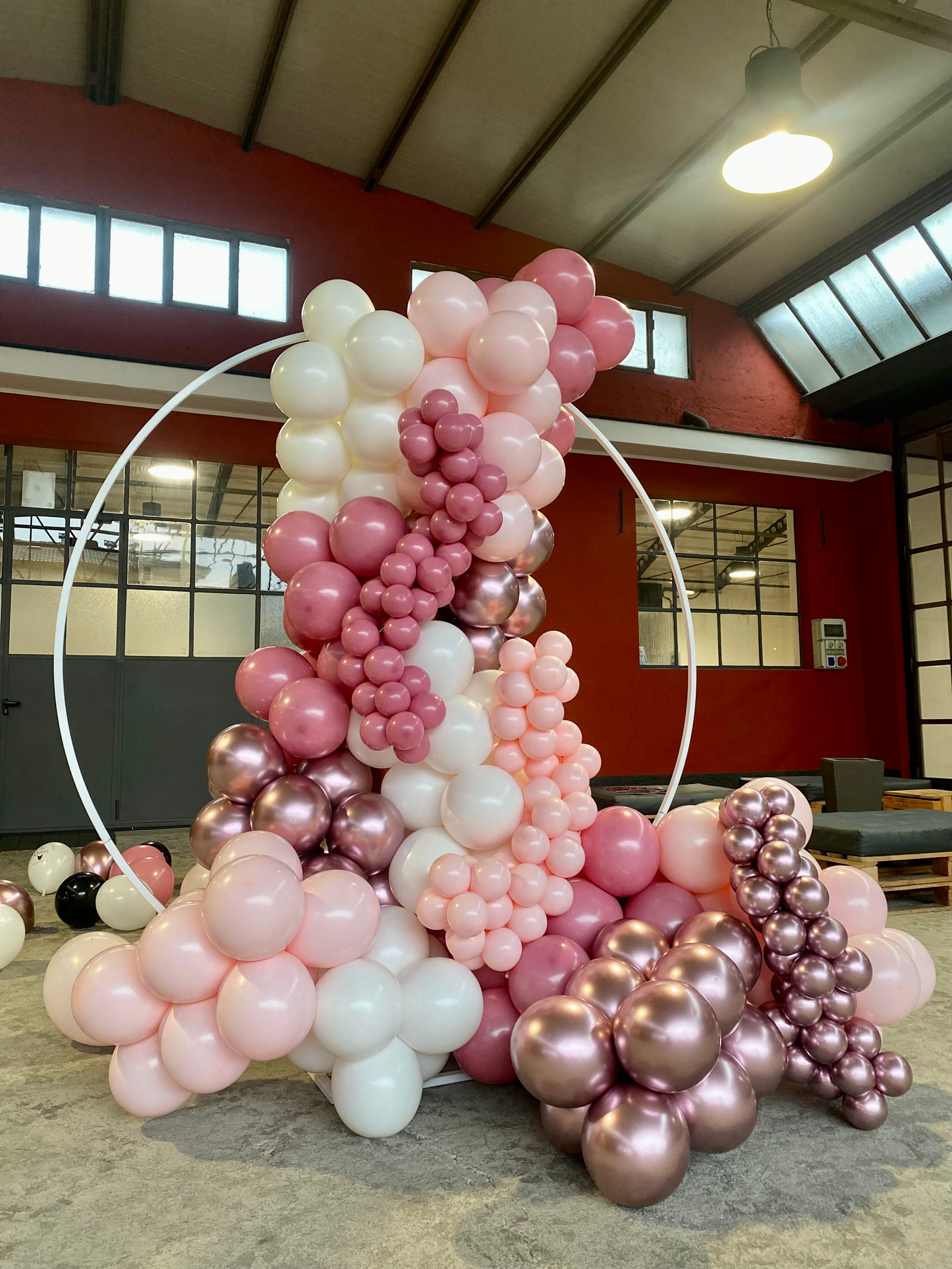 Cerchio di Palloncini Premium