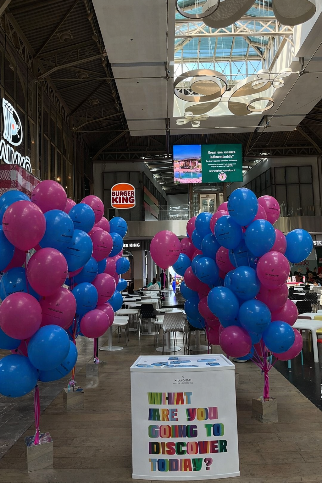 Palloncini ad Elio con Logo (Grandi Quantità)
