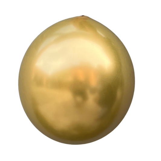 Palloncini Oro Caldo Chrome