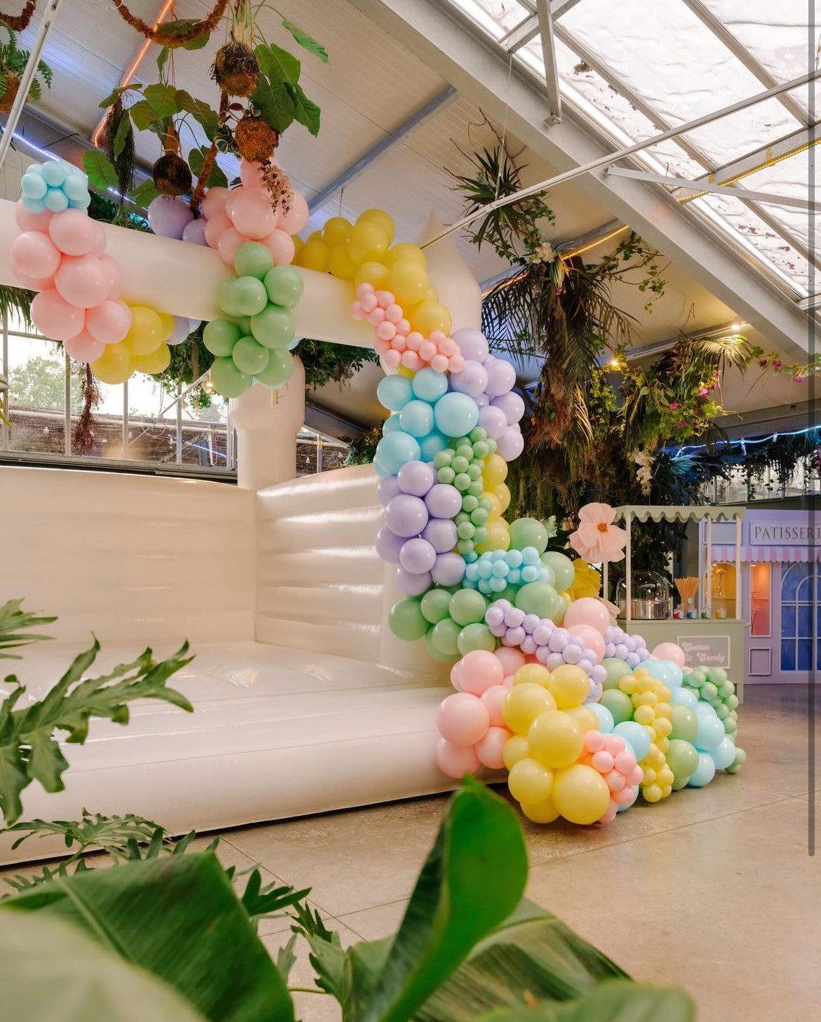 Castello Bianco Gonfiabile