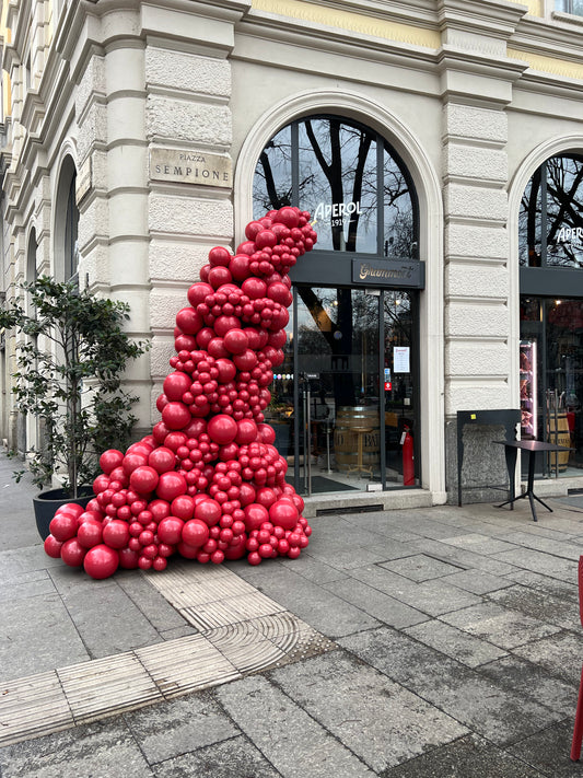 Ghirlanda di Palloncini Aziendale | Premium