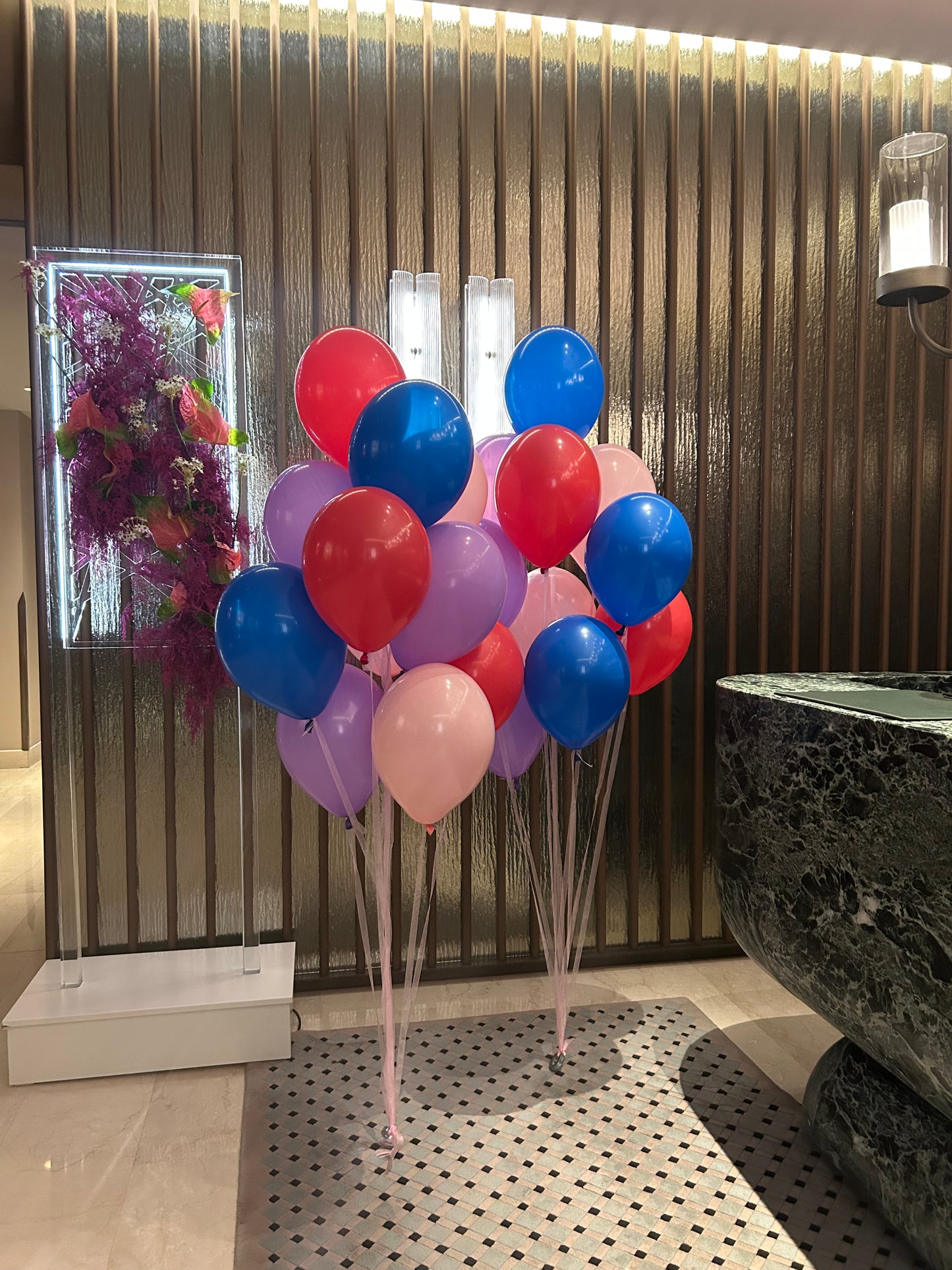 Bouquet di Palloncini ad Elio da 10 pezzi