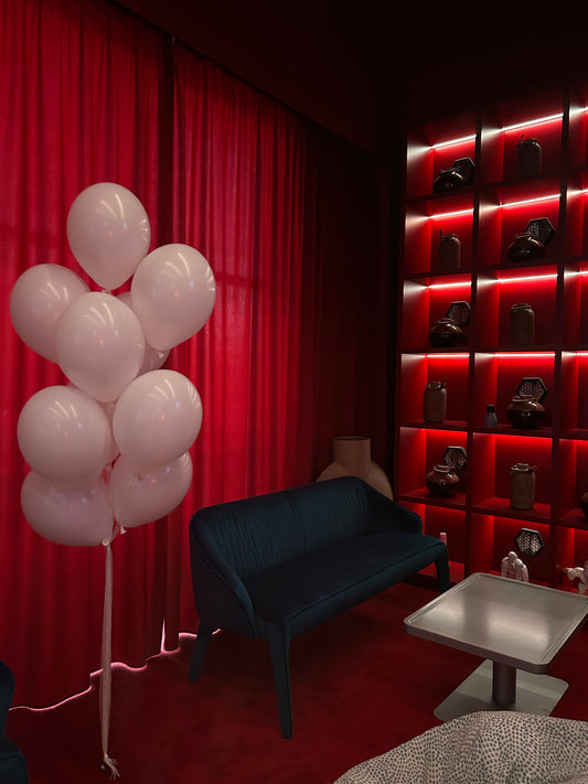 Bouquet di Palloncini ad Elio da 10 pezzi