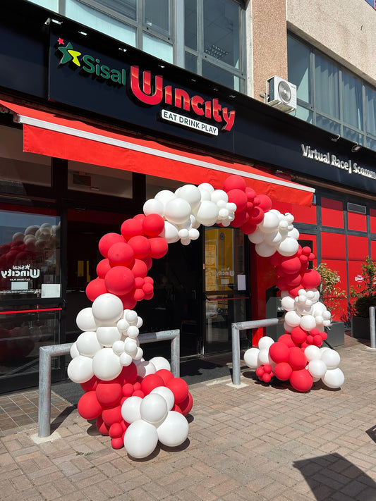 Arco di Palloncini Aziendale