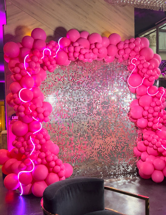 Noleggio Parete Luccicante | Premium