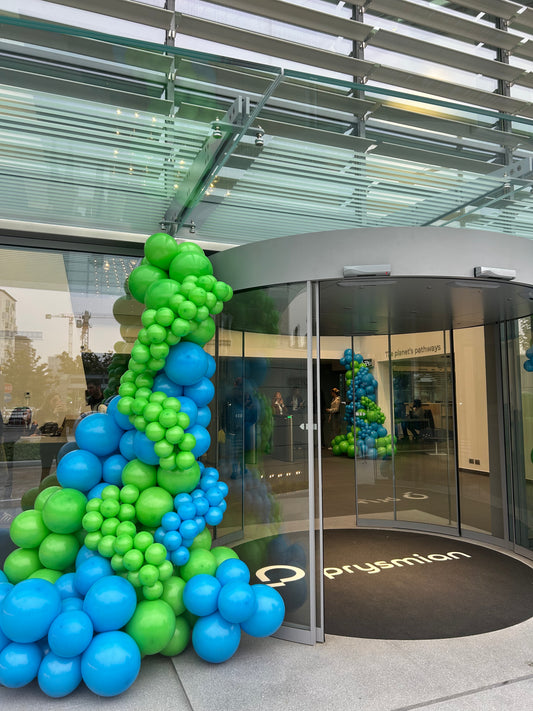 Ghirlanda di Palloncini Aziendali | Standard