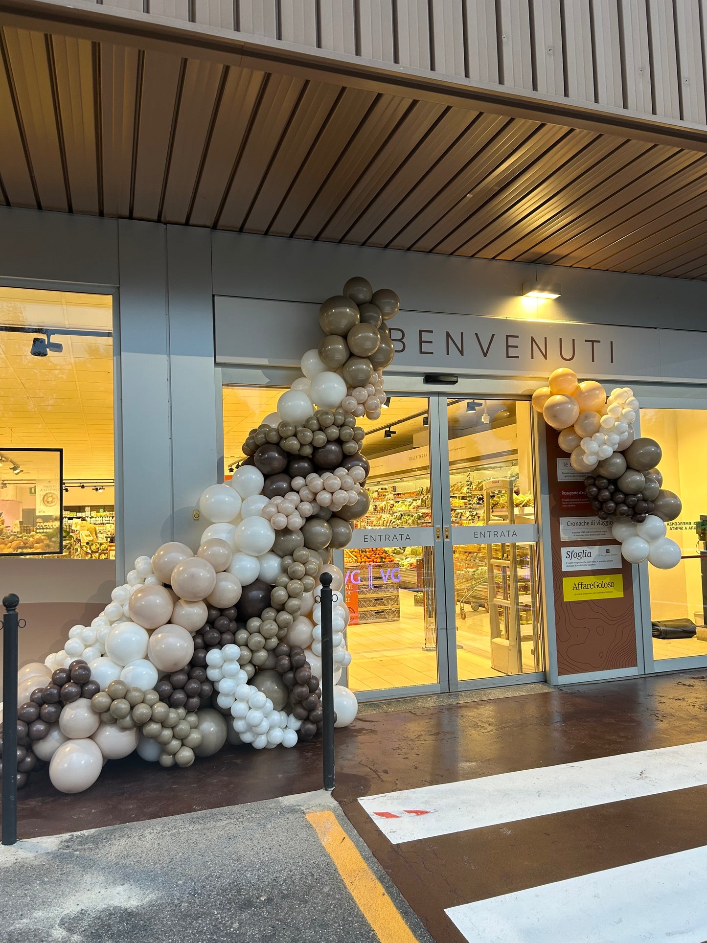 Semi Archi Organici di Palloncini