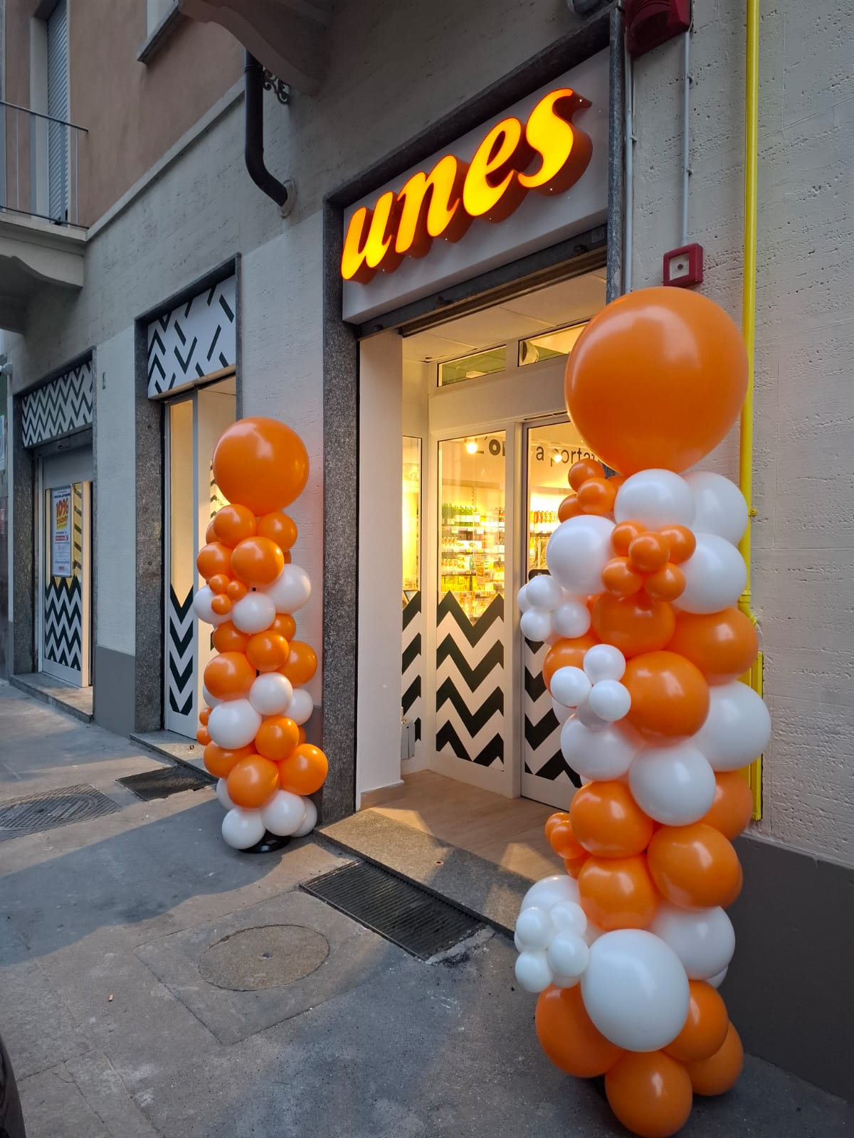 Colonne di Palloncini Aziendali