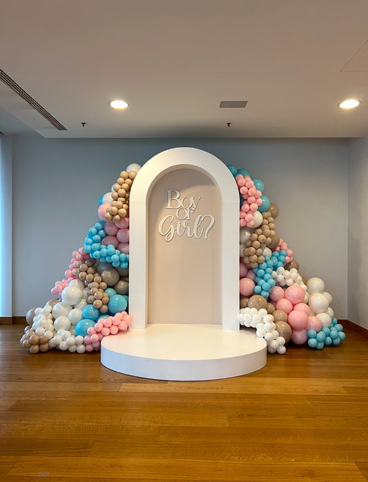 Allestimento Gender Reveal | Milano