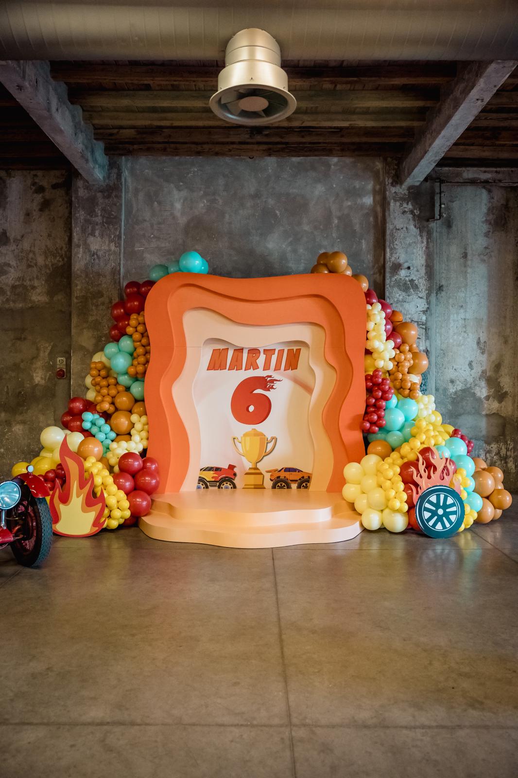 Allestimento di Palloncini | Set Completo "Amalfi"