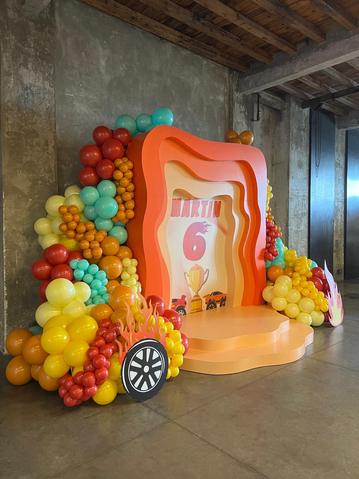 Allestimento di Palloncini | Set Completo "Amalfi"