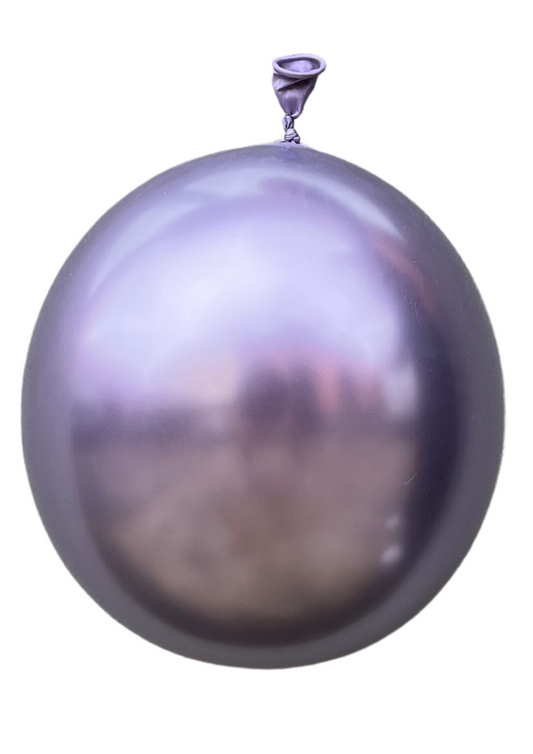 Palloncini Viola Chrome