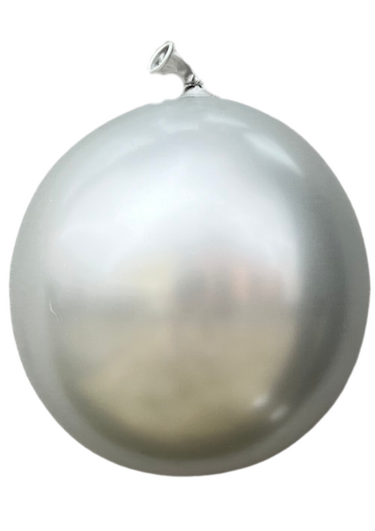 Palloncini Champagne Chrome