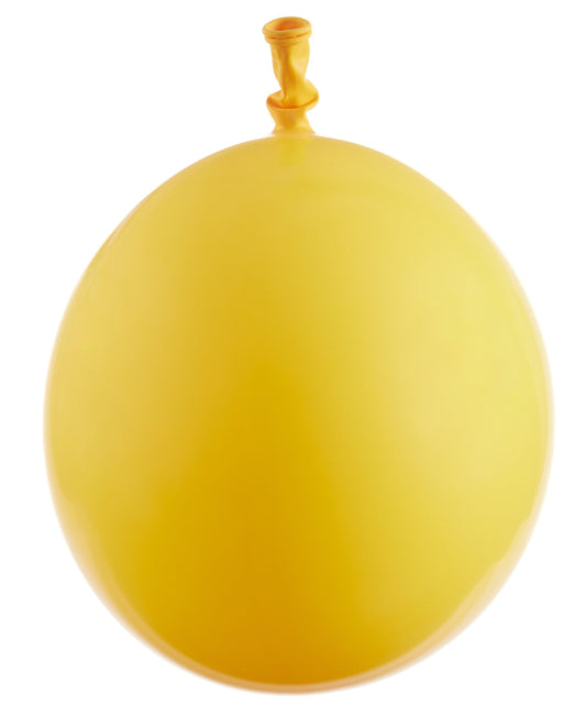 Palloncini Arancioni Pastello