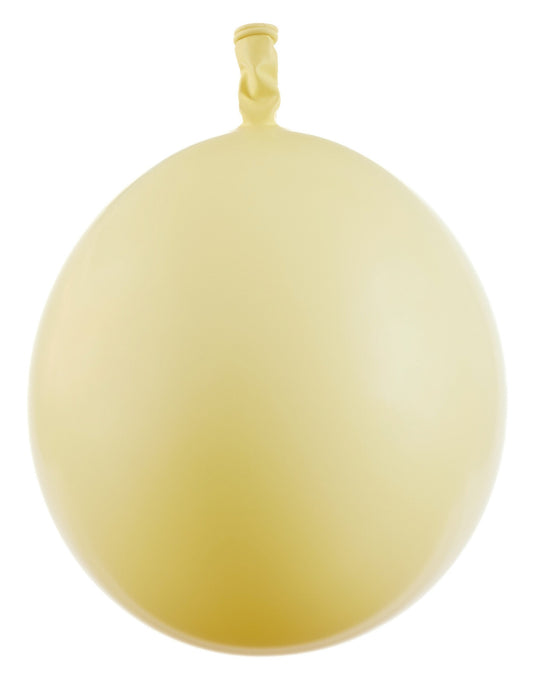 Palloncini Giallo Pastello